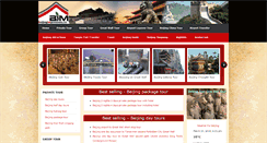 Desktop Screenshot of beijingimpression.cn
